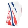 CCM Extreme Flex 4 Pro Senior Goalie Blocker -Warrior Sales Store ccm blockers ccm extreme flex 4 pro senior goalie blocker white red royal regular 28741225185346