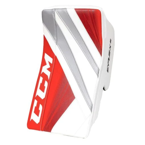 CCM Extreme Flex 5 Custom Goalie Blocker -Warrior Sales Store ccm blockers ccm extreme flex 5 custom goalie blocker 28743340032066