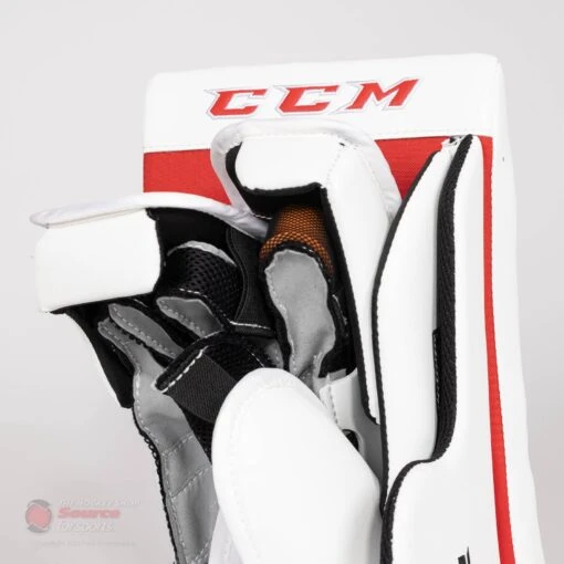 CCM Extreme Flex 5 Senior Goalie Blocker -Warrior Sales Store ccm blockers ccm extreme flex 5 senior goalie blocker 27972280516674