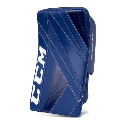 CCM Extreme Flex 5 Senior Goalie Blocker -Warrior Sales Store ccm blockers ccm extreme flex 5 senior goalie blocker blue regular 28741225775170