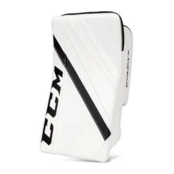 CCM Extreme Flex 5 Senior Goalie Blocker -Warrior Sales Store ccm blockers ccm extreme flex 5 senior goalie blocker white white black regular 28741225840706