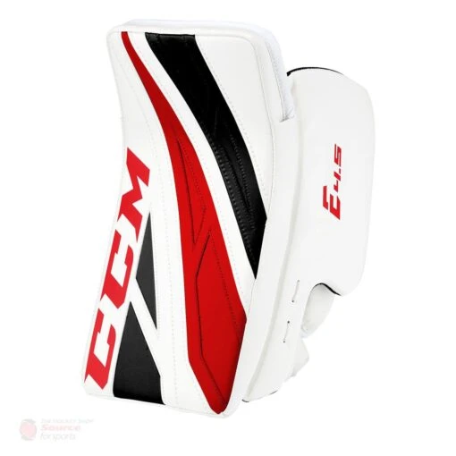 CCM Extreme Flex E4.5 Junior Goalie Blocker -Warrior Sales Store ccm blockers ccm extreme flex e4 5 junior goalie blocker chicago blackhawks regular 28741225578562