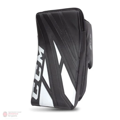 CCM Extreme Flex E4.5 Junior Goalie Blocker - Source Exclusive -Warrior Sales Store ccm blockers ccm extreme flex e4 5 junior goalie blocker source exclusive black black silver regular 28741226692674