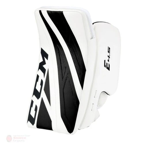 CCM Extreme Flex E4.5 Junior Goalie Blocker -Warrior Sales Store ccm blockers ccm extreme flex e4 5 junior goalie blocker white white black regular 28741225644098