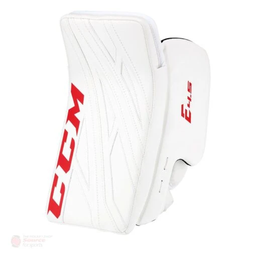 CCM Extreme Flex E4.5 Senior Goalie Blocker -Warrior Sales Store ccm blockers ccm extreme flex e4 5 senior goalie blocker price regular 28741226430530