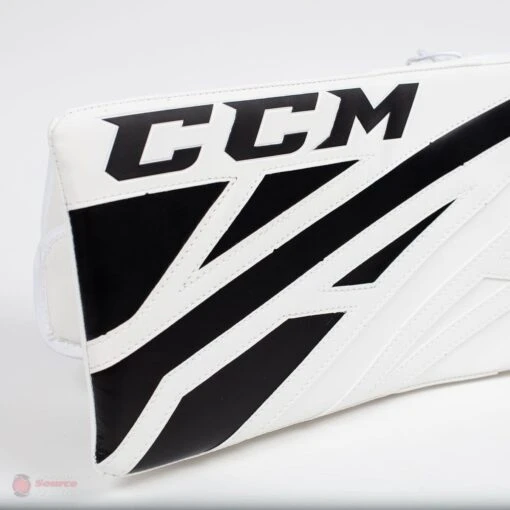 CCM Extreme Flex E4.5 Senior Goalie Blocker - Source Exclusive -Warrior Sales Store ccm blockers ccm extreme flex e4 5 senior goalie blocker source exclusive 5311045763138