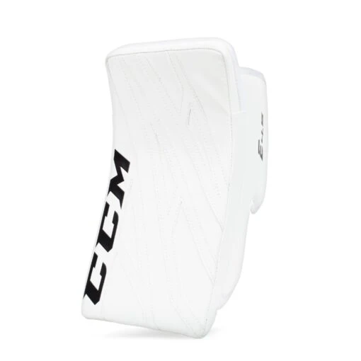 CCM Extreme Flex E4.5 Senior Goalie Blocker - Source Exclusive -Warrior Sales Store ccm blockers ccm extreme flex e4 5 senior goalie blocker source exclusive white full right 28741226758210