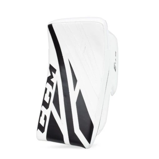 CCM Extreme Flex E4.5 Senior Goalie Blocker - Source Exclusive -Warrior Sales Store ccm blockers ccm extreme flex e4 5 senior goalie blocker source exclusive white white black regular 28741226790978