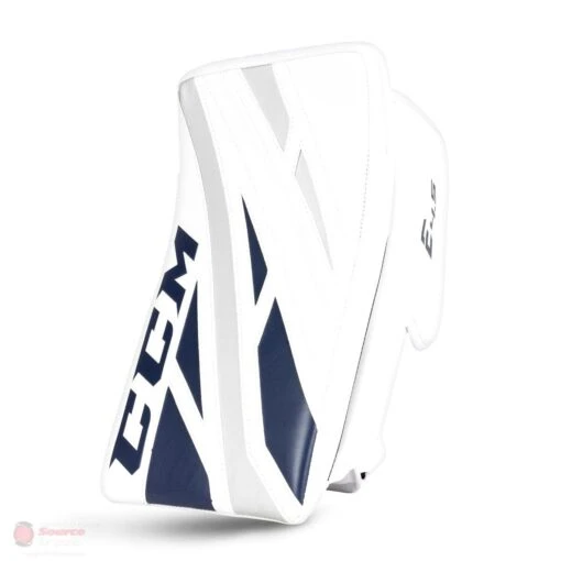 CCM Extreme Flex E4.5 Senior Goalie Blocker -Warrior Sales Store ccm blockers ccm extreme flex e4 5 senior goalie blocker white navy silver regular 28741226135618