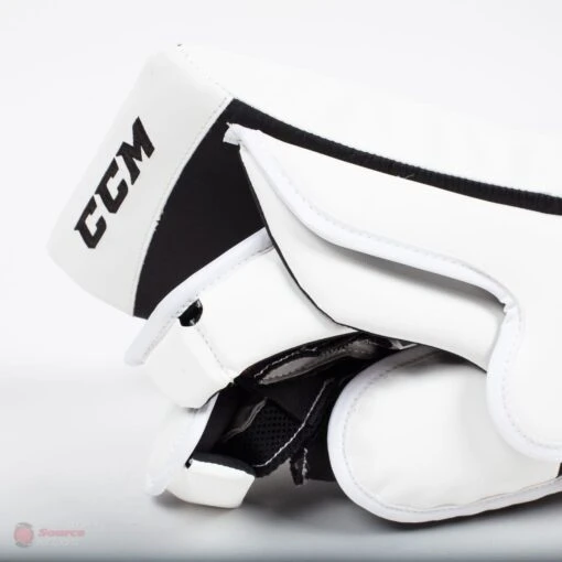 CCM Extreme Flex E4.9 Intermediate Goalie Blocker - Source Exclusive -Warrior Sales Store ccm blockers ccm extreme flex e4 9 intermediate goalie blocker source exclusive 5311073976386