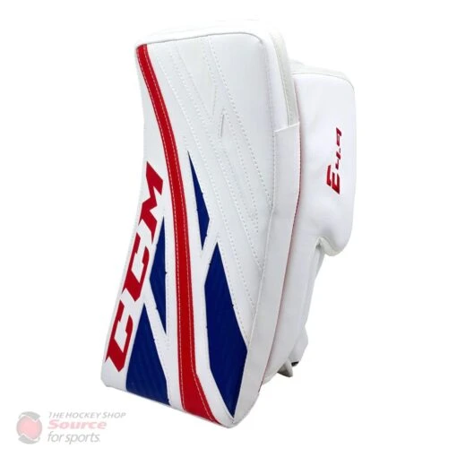 CCM Extreme Flex E4.9 Intermediate Goalie Blocker - Source Exclusive -Warrior Sales Store ccm blockers ccm extreme flex e4 9 intermediate goalie blocker source exclusive montreal canadiens regular 28741227380802