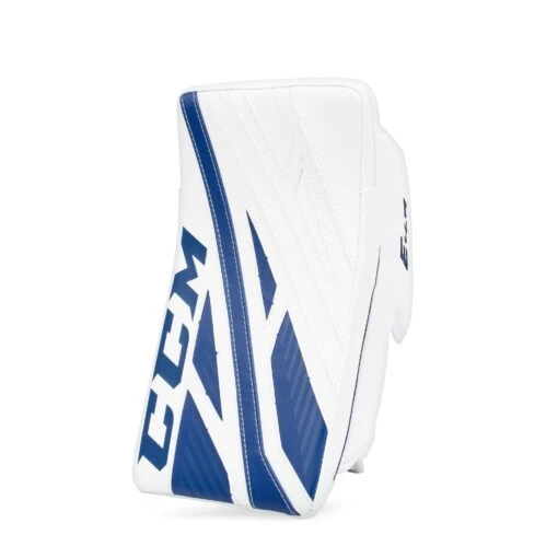 CCM Extreme Flex E4.9 Intermediate Goalie Blocker - Source Exclusive -Warrior Sales Store ccm blockers ccm extreme flex e4 9 intermediate goalie blocker source exclusive toronto maple leafs regular 28741227511874