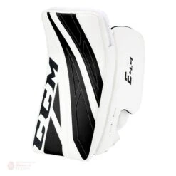 CCM Extreme Flex E4.9 Intermediate Goalie Blocker -Warrior Sales Store ccm blockers ccm extreme flex e4 9 intermediate goalie blocker white white black regular 28741227282498