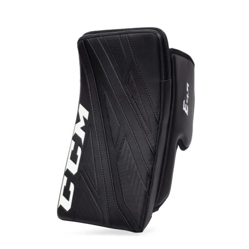 CCM Extreme Flex E4.9 Senior Goalie Blocker - Source Exclusive -Warrior Sales Store ccm blockers ccm extreme flex e4 9 senior goalie blocker source exclusive black regular 28741227905090