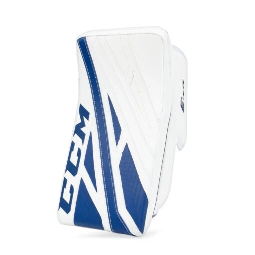 CCM Extreme Flex E4.9 Senior Goalie Blocker - Source Exclusive -Warrior Sales Store ccm blockers ccm extreme flex e4 9 senior goalie blocker source exclusive toronto maple leafs regular 28741228003394