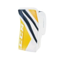 CCM Extreme Flex E5.5 Junior Goalie Blocker -Warrior Sales Store ccm blockers ccm extreme flex e5 5 junior goalie blocker boston bruins regular 28743294910530