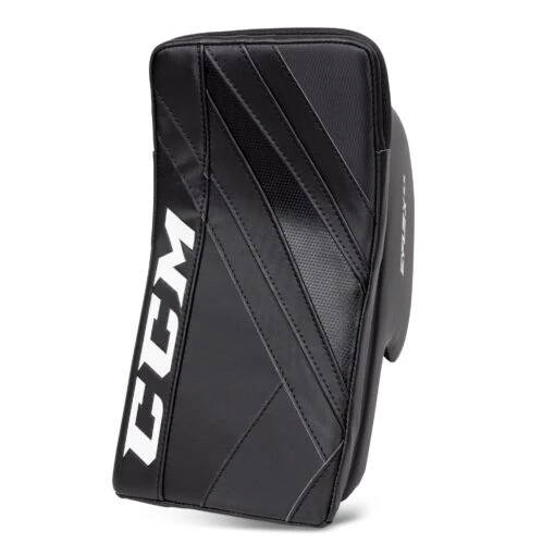 CCM Extreme Flex E5.5 Junior Goalie Blocker - Source Exclusive -Warrior Sales Store ccm blockers ccm extreme flex e5 5 junior goalie blocker source exclusive black regular 28741228462146