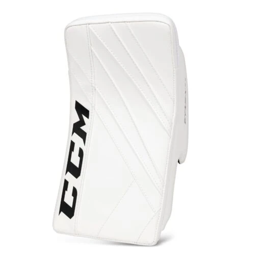 CCM Extreme Flex E5.5 Junior Goalie Blocker - Source Exclusive -Warrior Sales Store ccm blockers ccm extreme flex e5 5 junior goalie blocker source exclusive white regular 28741228494914