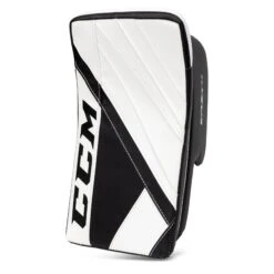 CCM Extreme Flex E5.5 Junior Goalie Blocker - Source Exclusive -Warrior Sales Store ccm blockers ccm extreme flex e5 5 junior goalie blocker source exclusive white white black black regular 28741228527682