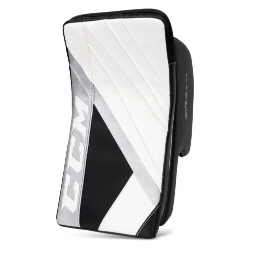 CCM Extreme Flex E5.5 Junior Goalie Blocker - Source Exclusive -Warrior Sales Store ccm blockers ccm extreme flex e5 5 junior goalie blocker source exclusive white white black silver regular 28741228560450