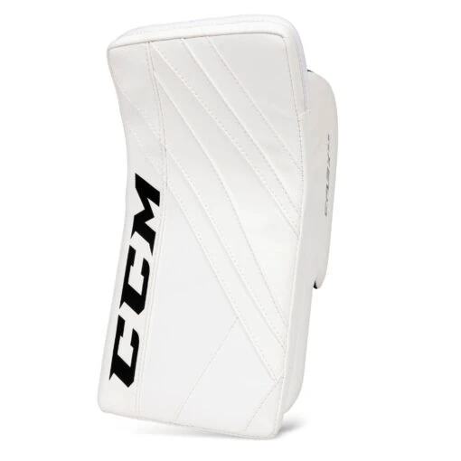 CCM Extreme Flex E5.5 Junior Goalie Blocker -Warrior Sales Store ccm blockers ccm extreme flex e5 5 junior goalie blocker white regular 28741227610178