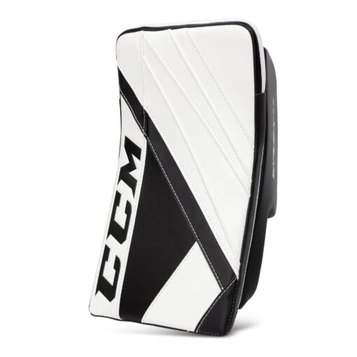 CCM Extreme Flex E5.5 Senior Goalie Blocker - Source Exclusive -Warrior Sales Store ccm blockers ccm extreme flex e5 5 senior goalie blocker source exclusive white white black black regular 28741228625986