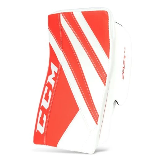 CCM Extreme Flex E5.5 Youth Goalie Blocker -Warrior Sales Store ccm blockers ccm extreme flex e5 5 youth goalie blocker detroit red wings regular 28741228331074