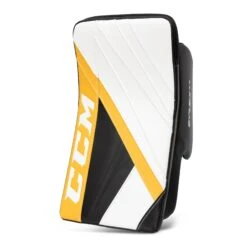 CCM Extreme Flex E5.9 Intermediate Goalie Blocker - Source Exclusive -Warrior Sales Store ccm blockers ccm extreme flex e5 9 intermediate goalie blocker source exclusive boston bruins regular 28741229150274