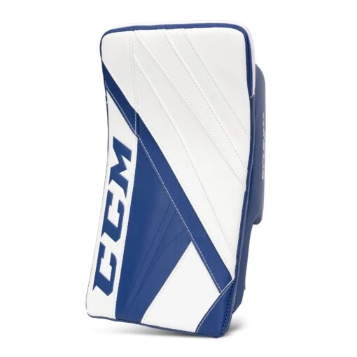 CCM Extreme Flex E5.9 Intermediate Goalie Blocker - Source Exclusive -Warrior Sales Store ccm blockers ccm extreme flex e5 9 intermediate goalie blocker source exclusive toronto maple leafs regular 28741229215810