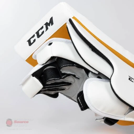 CCM Extreme Flex E5.9 Senior Goalie Blocker -Warrior Sales Store ccm blockers ccm extreme flex e5 9 senior goalie blocker 27988477313090