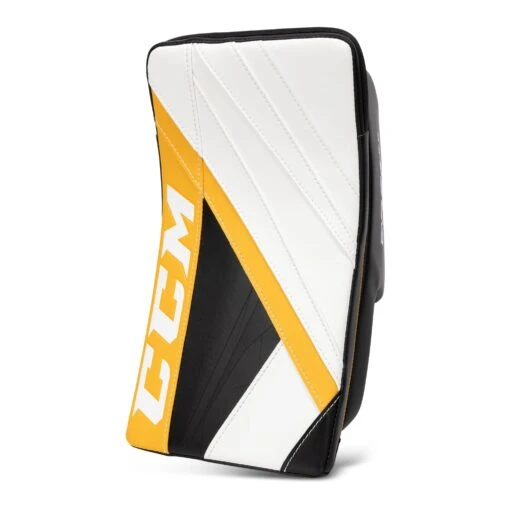 CCM Extreme Flex E5.9 Senior Goalie Blocker - Source Exclusive -Warrior Sales Store ccm blockers ccm extreme flex e5 9 senior goalie blocker source exclusive boston bruins regular 28741229543490