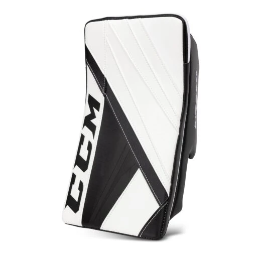 CCM Extreme Flex E5.9 Senior Goalie Blocker - Source Exclusive -Warrior Sales Store ccm blockers ccm extreme flex e5 9 senior goalie blocker source exclusive white white black black regular 28741229445186