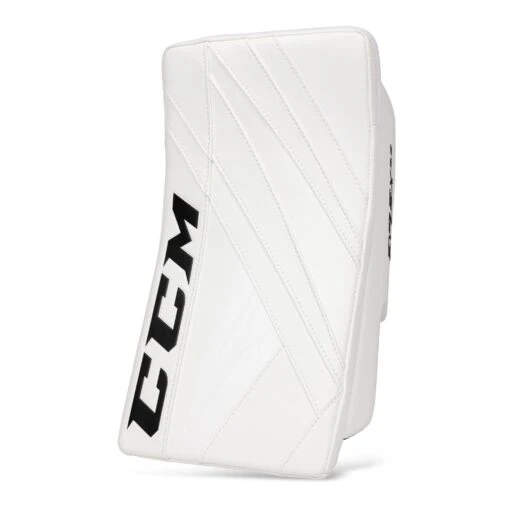 CCM Extreme Flex E5.9 Senior Goalie Blocker -Warrior Sales Store ccm blockers ccm extreme flex e5 9 senior goalie blocker white regular 28741228986434