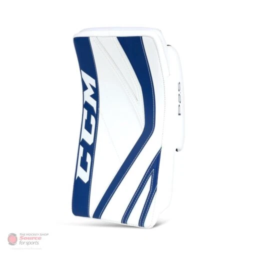 CCM Premier P2.5 Junior Goalie Blocker - Source Exclusive -Warrior Sales Store ccm blockers ccm premier p2 5 junior goalie blocker source exclusive toronto maple leafs regular 28741230035010