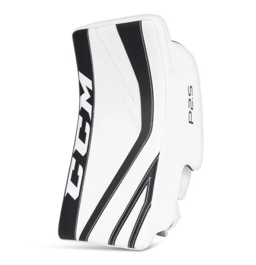 CCM Premier P2.5 Junior Goalie Blocker - Source Exclusive -Warrior Sales Store ccm blockers ccm premier p2 5 junior goalie blocker source exclusive white black regular 28741230067778