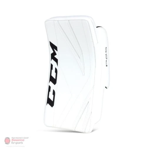 CCM Premier P2.5 Junior Goalie Blocker - Source Exclusive -Warrior Sales Store ccm blockers ccm premier p2 5 junior goalie blocker source exclusive white regular 28741230133314