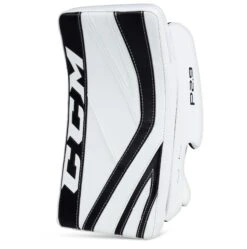 CCM Premier P2.9 Intermediate Goalie Blocker - Source Exclusive -Warrior Sales Store ccm blockers ccm premier p2 9 intermediate goalie blocker source exclusive white black regular 28741230854210