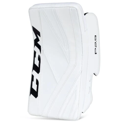 CCM Premier P2.9 Intermediate Goalie Blocker - Source Exclusive -Warrior Sales Store ccm blockers ccm premier p2 9 intermediate goalie blocker source exclusive white regular 28741230886978