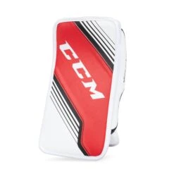 CCM YTFlex 2 Youth Goalie Blocker -Warrior Sales Store ccm blockers ccm ytflex 2 youth goalie blocker white black red full right 28741231444034