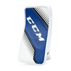 CCM YTFlex 2 Youth Goalie Blocker -Warrior Sales Store ccm blockers ccm ytflex 2 youth goalie blocker white blue black regular 28741231411266