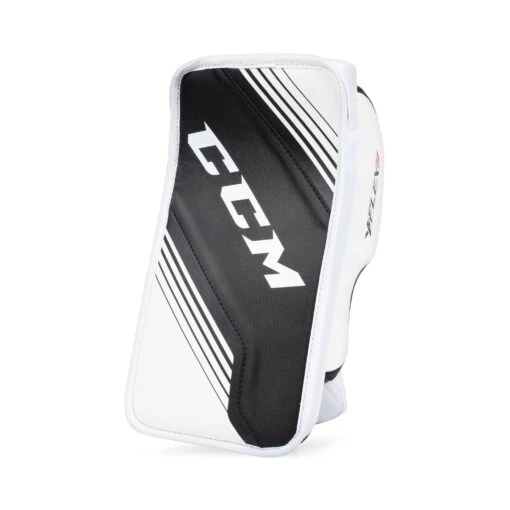 CCM YTFlex 2 Youth Goalie Blocker -Warrior Sales Store ccm blockers ccm ytflex 2 youth goalie blocker white white black regular 28741231345730