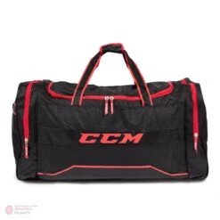 CCM 350 Deluxe Junior Carry Hockey Bag -Warrior Sales Store ccm carry hockey bags ccm 350 deluxe junior carry hockey bag black red jr 28743510786114