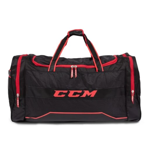 CCM 350 Deluxe Senior Carry Hockey Bag -Warrior Sales Store ccm carry hockey bags ccm 350 deluxe senior carry hockey bag black red sr 28743510949954