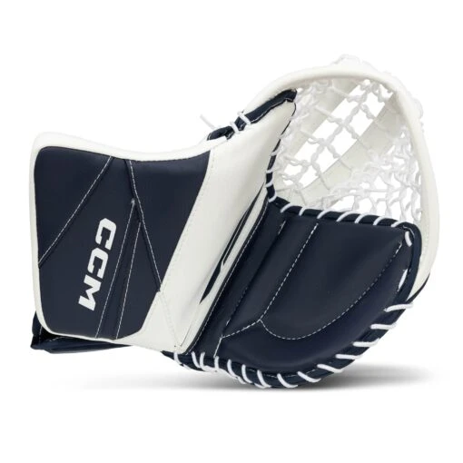 CCM Axis 2.9 Senior Goalie Catcher -Warrior Sales Store ccm catchers ccm axis 2 9 senior goalie catcher white white navy navy regular 29106122522690