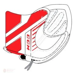 CCM Axis A1.5 Junior Goalie Catcher -Warrior Sales Store ccm catchers ccm axis a1 5 junior goalie catcher detroit red wings regular 28743582482498