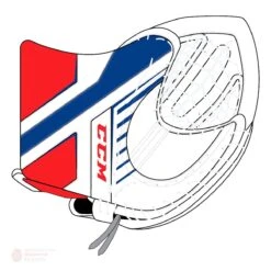 CCM Axis A1.5 Junior Goalie Catcher -Warrior Sales Store ccm catchers ccm axis a1 5 junior goalie catcher montreal canadiens regular 28743582515266