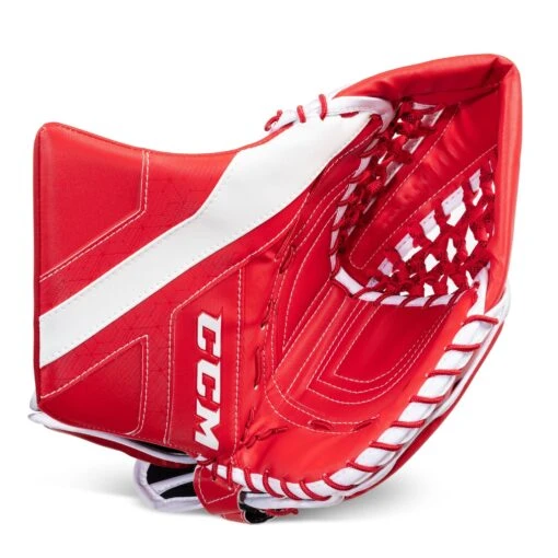 CCM Axis A1.5 Junior Goalie Catcher - Source Exclusive -Warrior Sales Store ccm catchers ccm axis a1 5 junior goalie catcher source exclusive detroit red wings regular 28743619575874