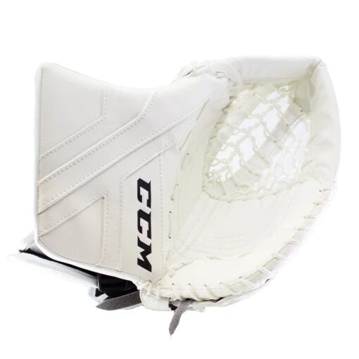 CCM Axis A1.5 Junior Goalie Catcher -Warrior Sales Store ccm catchers ccm axis a1 5 junior goalie catcher white regular 28768511262786