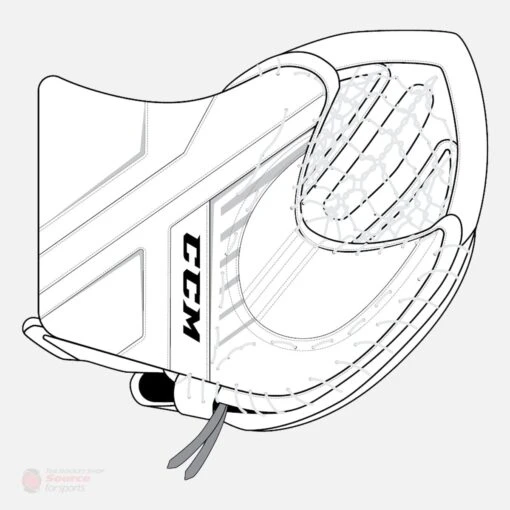 CCM Axis A1.9 Intermediate Goalie Catcher -Warrior Sales Store ccm catchers ccm axis a1 9 intermediate goalie catcher 14023704543298