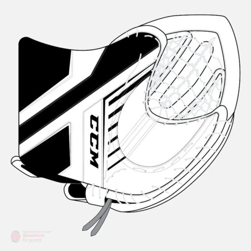 CCM Axis A1.9 Intermediate Goalie Catcher -Warrior Sales Store ccm catchers ccm axis a1 9 intermediate goalie catcher 14023704870978